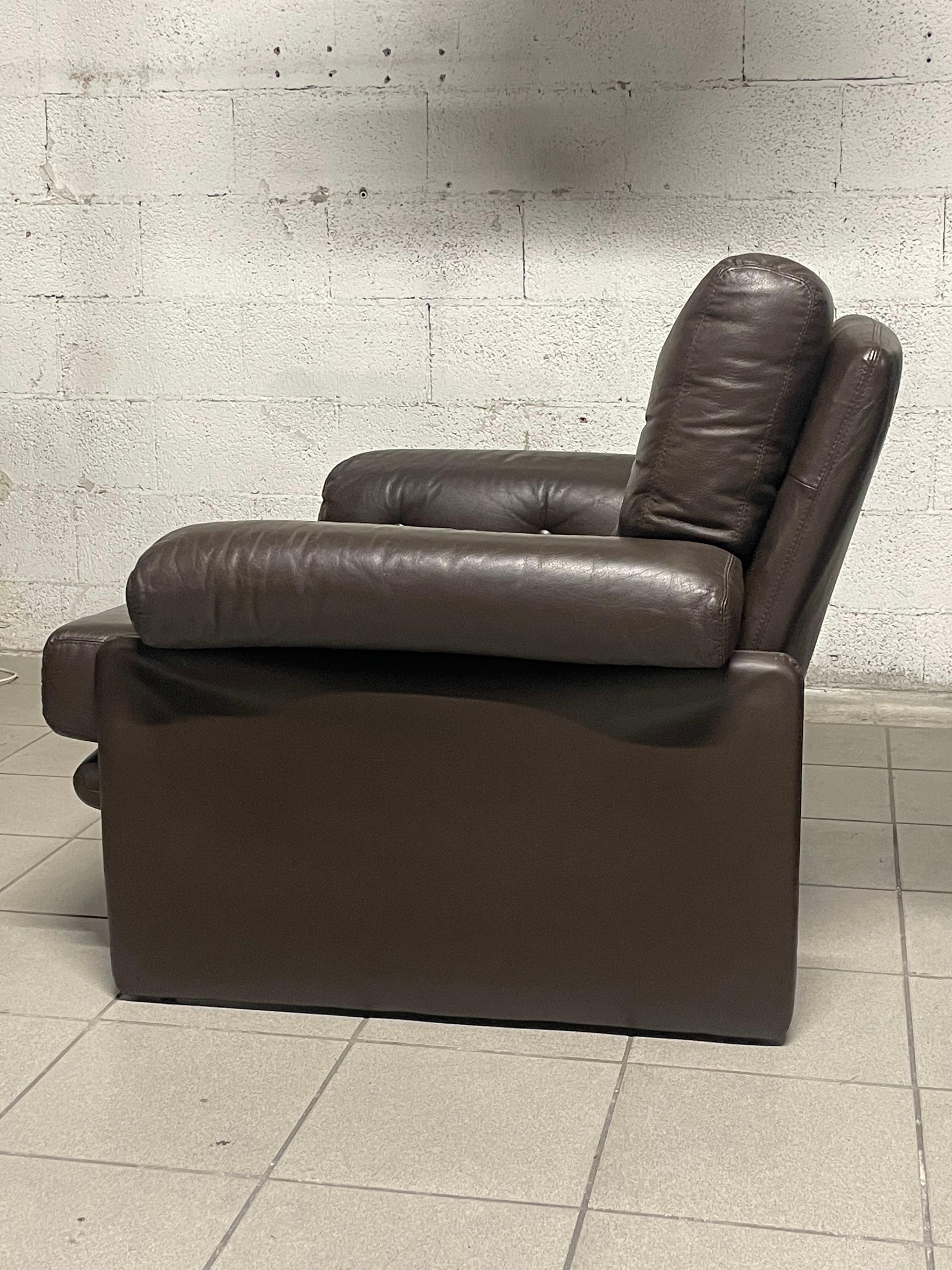 Pair of armchairs model Coronado by Afra & Tobia Scarpa for B&B Italia For Sale 12