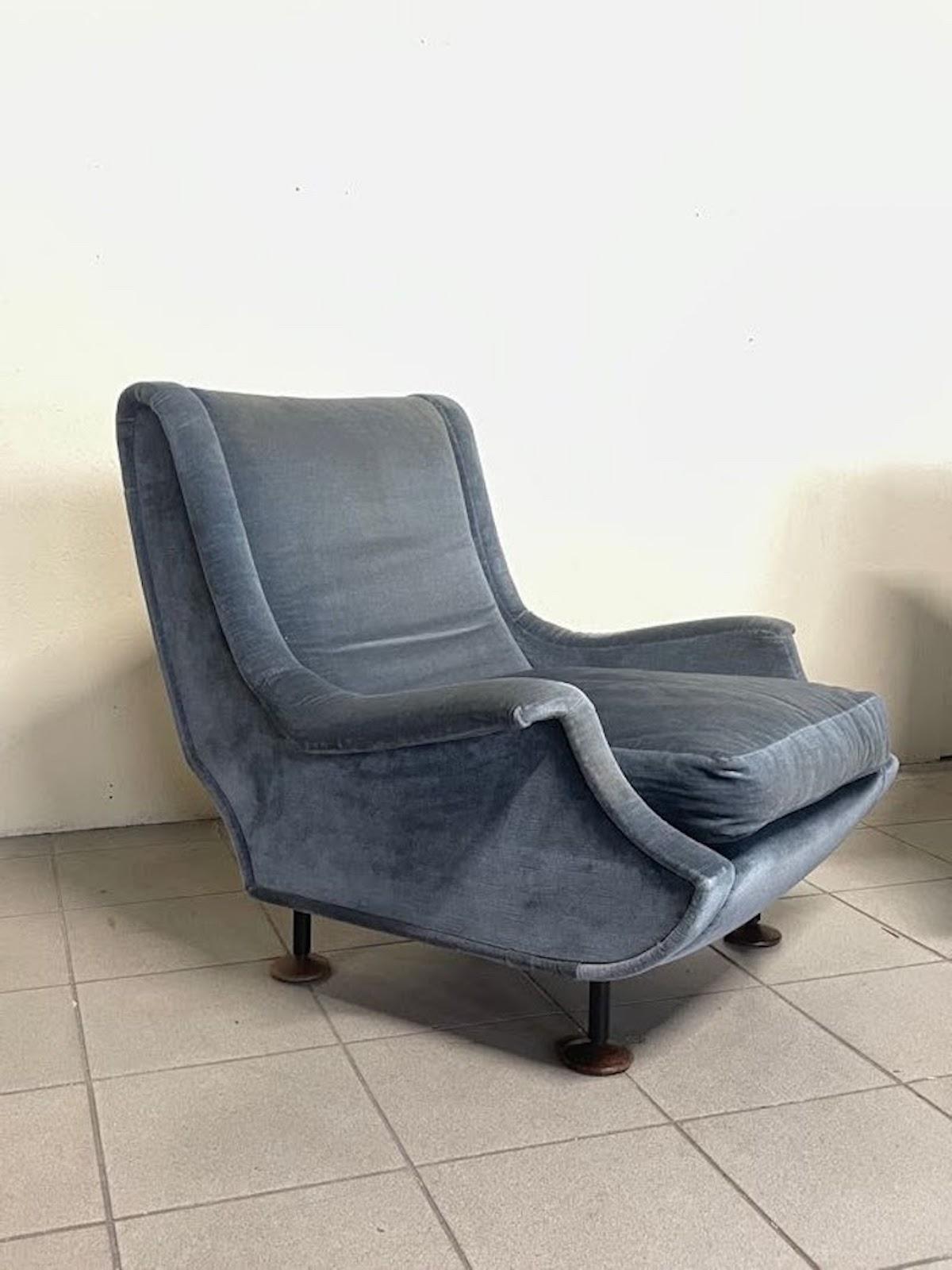 Italian Coppia di poltrone modello Regent di Marco Zanuso per Arflex, 1960 in vendita