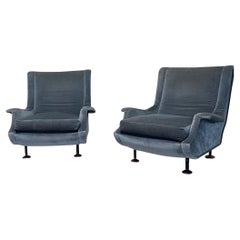 Coppia di poltrone modello Regent di Marco Zanuso per Arflex, 1960