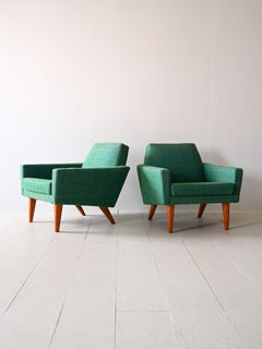 Pair of original armchairs from the 1960s
