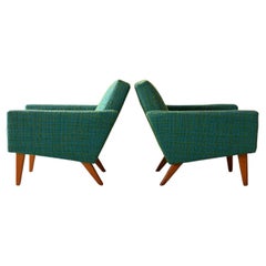 Vintage Pair of original armchairs from the 1960s