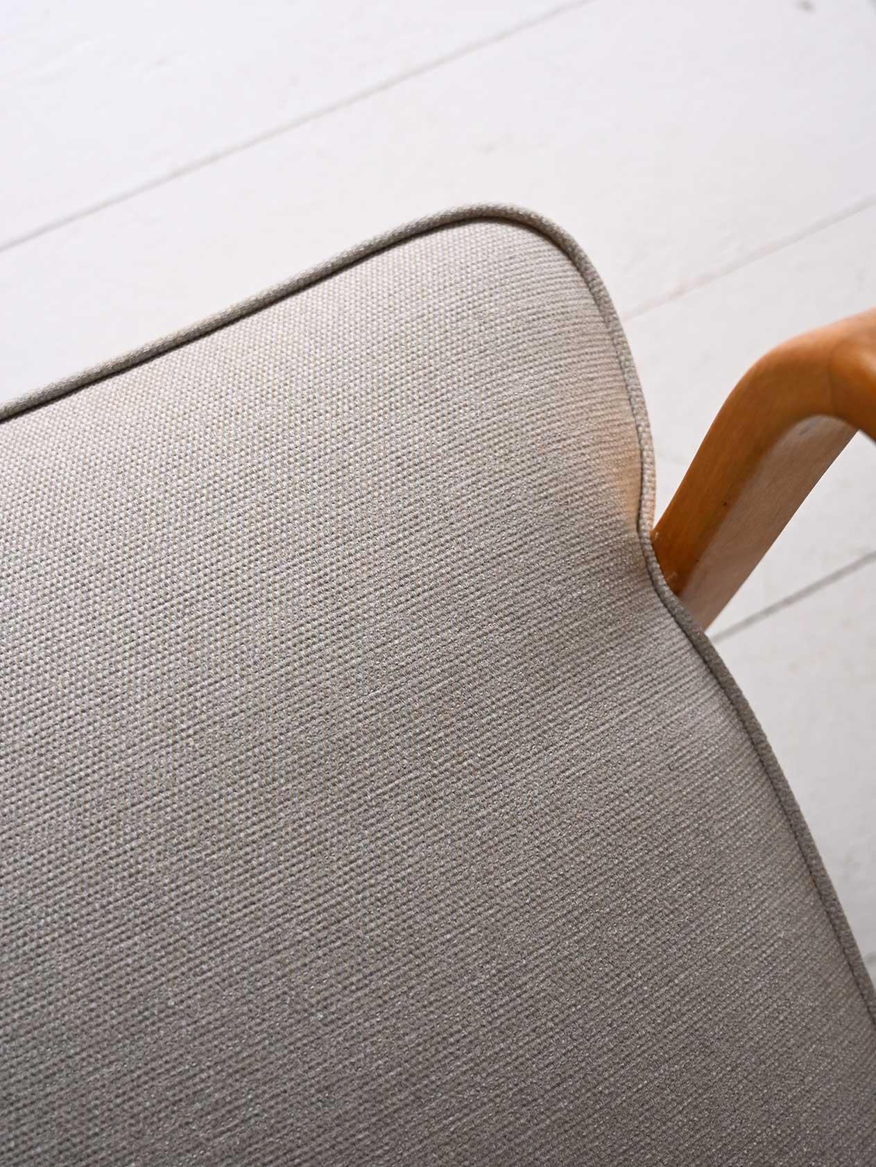 Mid-20th Century Pair of Scandinavian armchairs from the 1950s For Sale