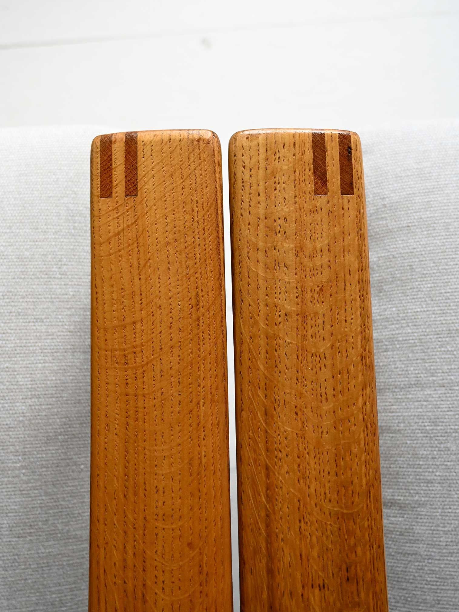 Pareja de sillones escandinavos de Ferd. Lundquist Gotemburgo en venta 2