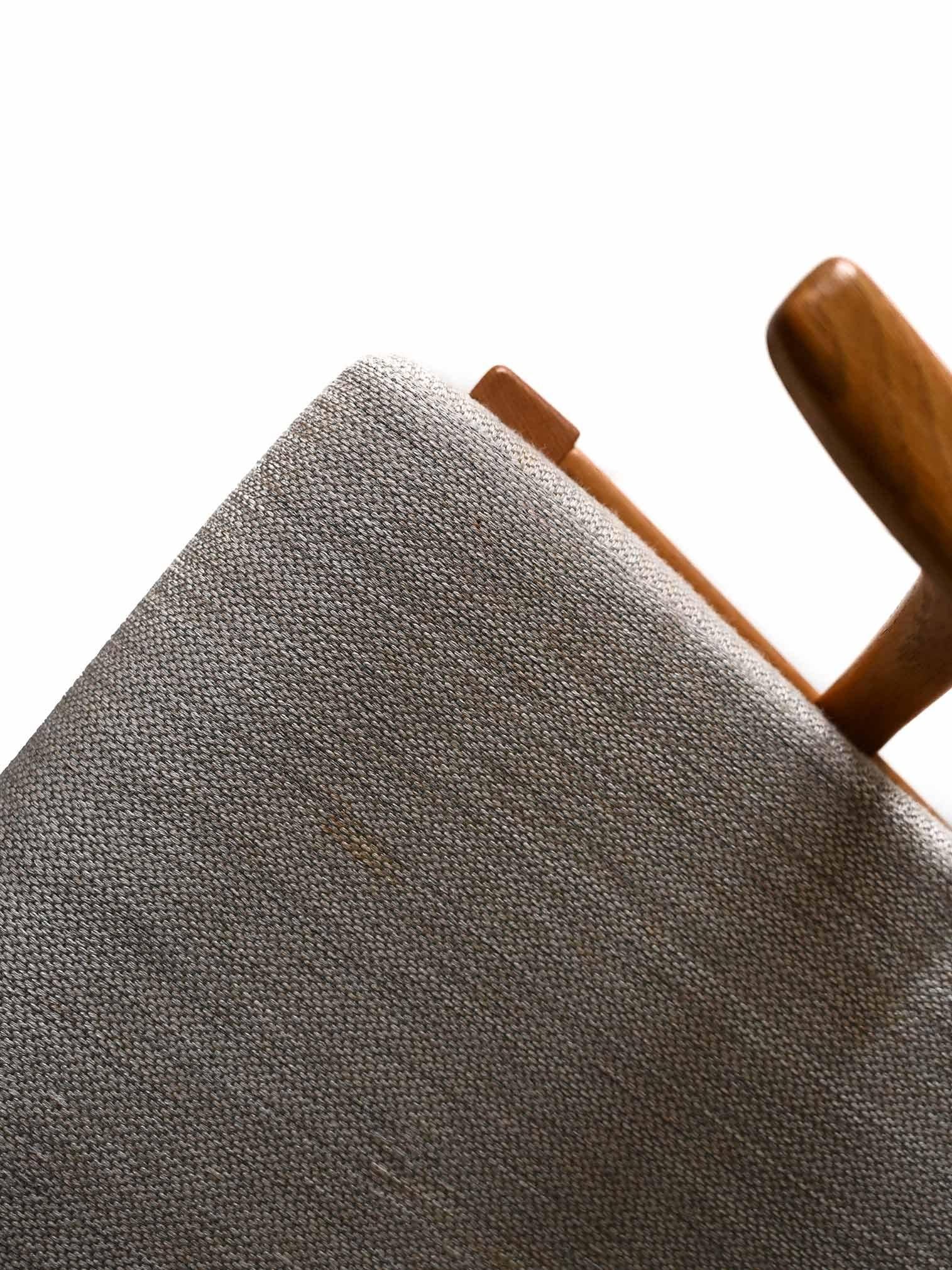 Scandinavian Pair of Armchairs For Sale 6