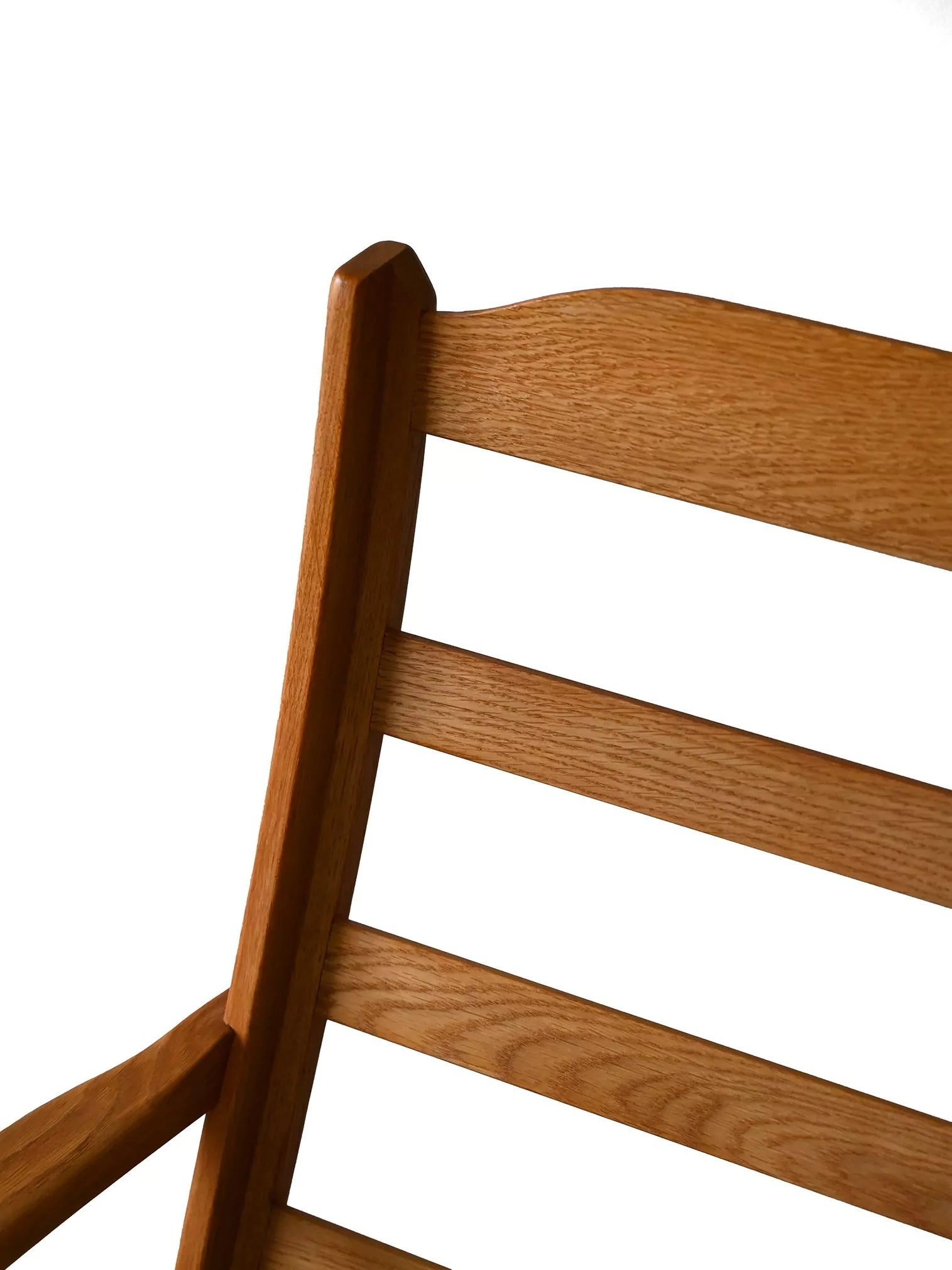 Scandinavian Pair of Armchairs For Sale 7