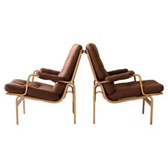 Coppia di poltrone scandinave