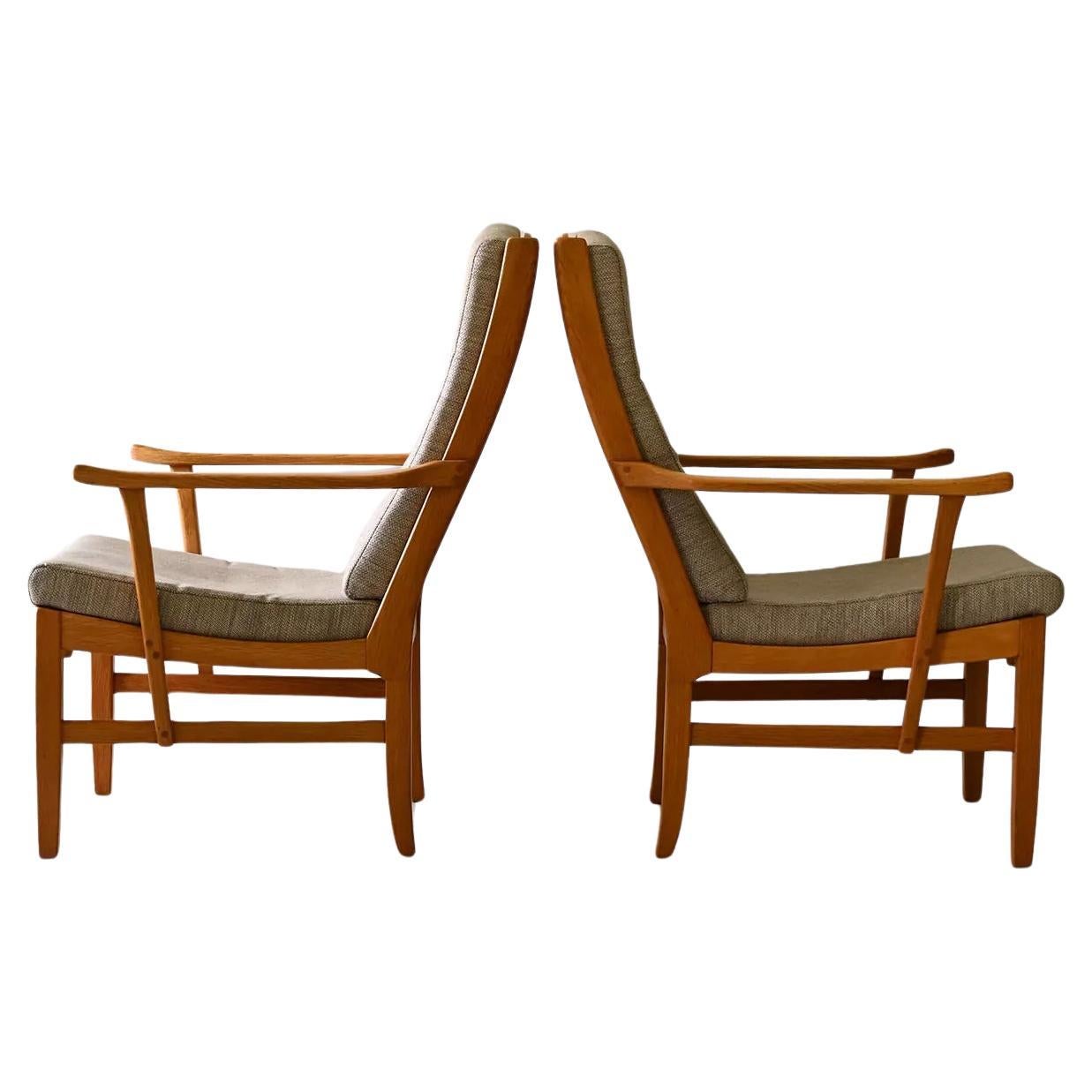 Coppia di poltrone scandinave