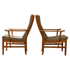 Vintage Scandinavian Pair of Armchairs