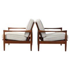 Paar skandinavische Sessel Modell 'Kölding