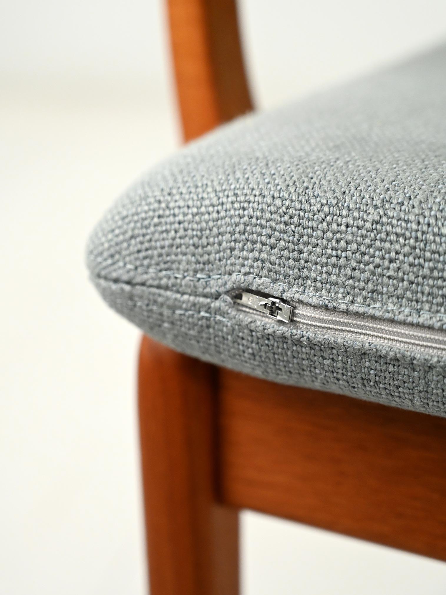 Coppia di poltrone Senator di Ole Wanscher per Cado For Sale 3