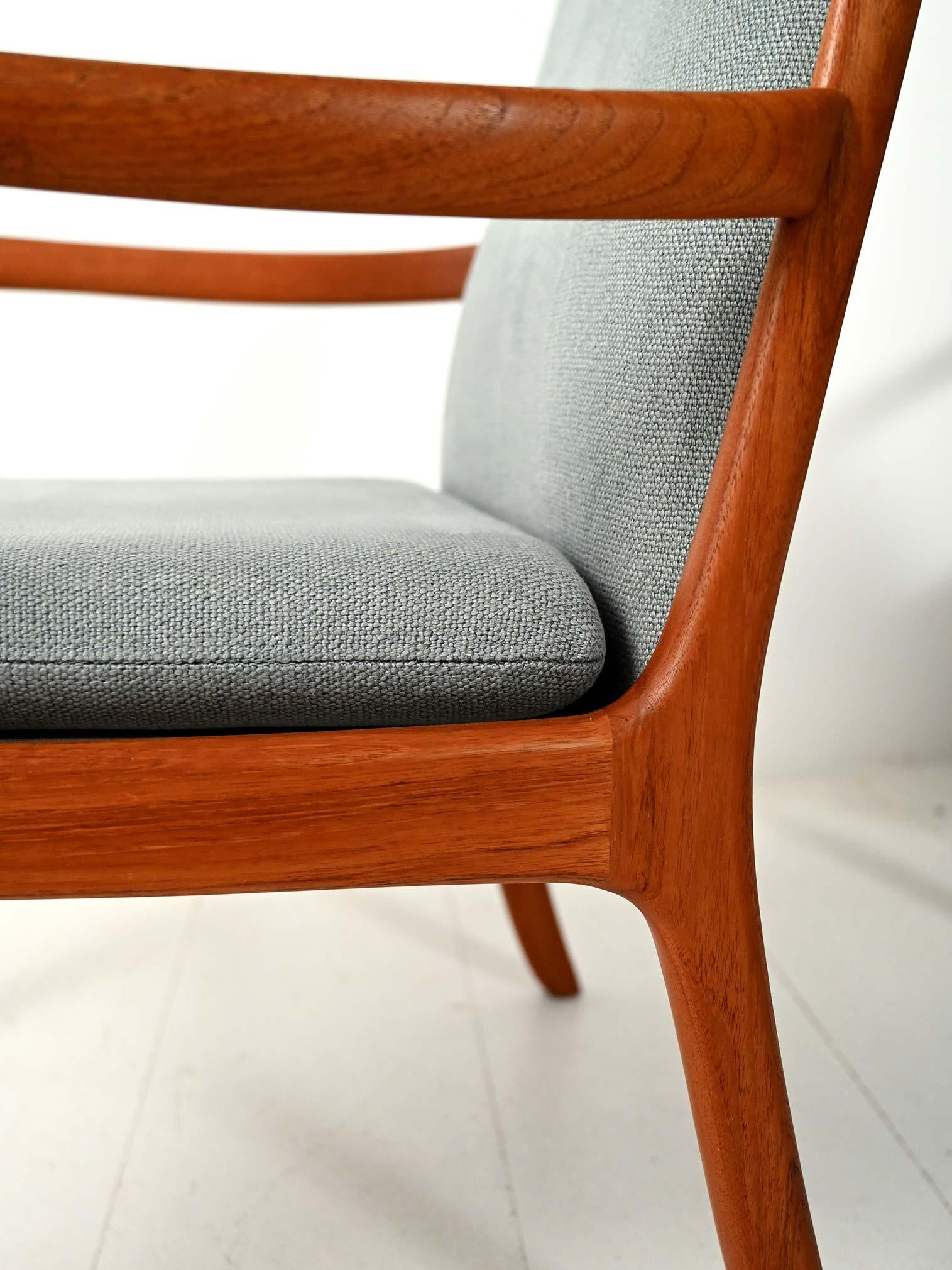 Coppia di poltrone Senator di Ole Wanscher per Cado For Sale 1