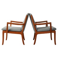 Coppia di poltrone Senator di Ole Wanscher per Cado