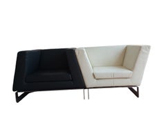 Paar Sessel Sir und Lady Funk, entworfen von Cory Grosser für Frighetto (It