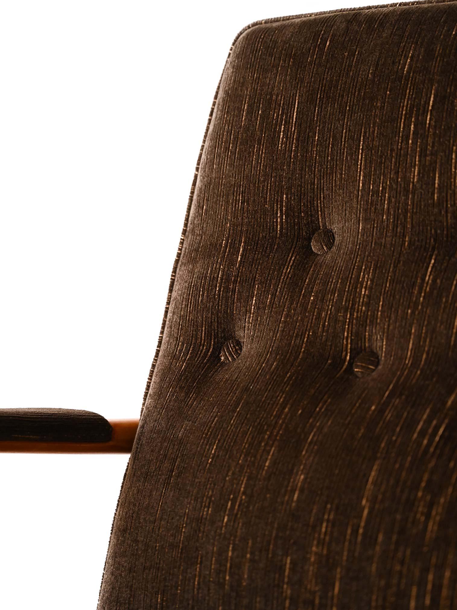 Mid-20th Century Paire de fauteuils suédois par Folke Ohlsson en vente