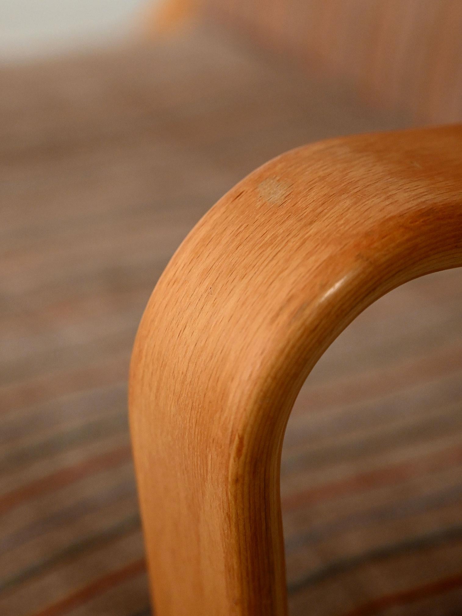 Coppia di poltrone svedesi di Ire Möbler in faggio en venta 2