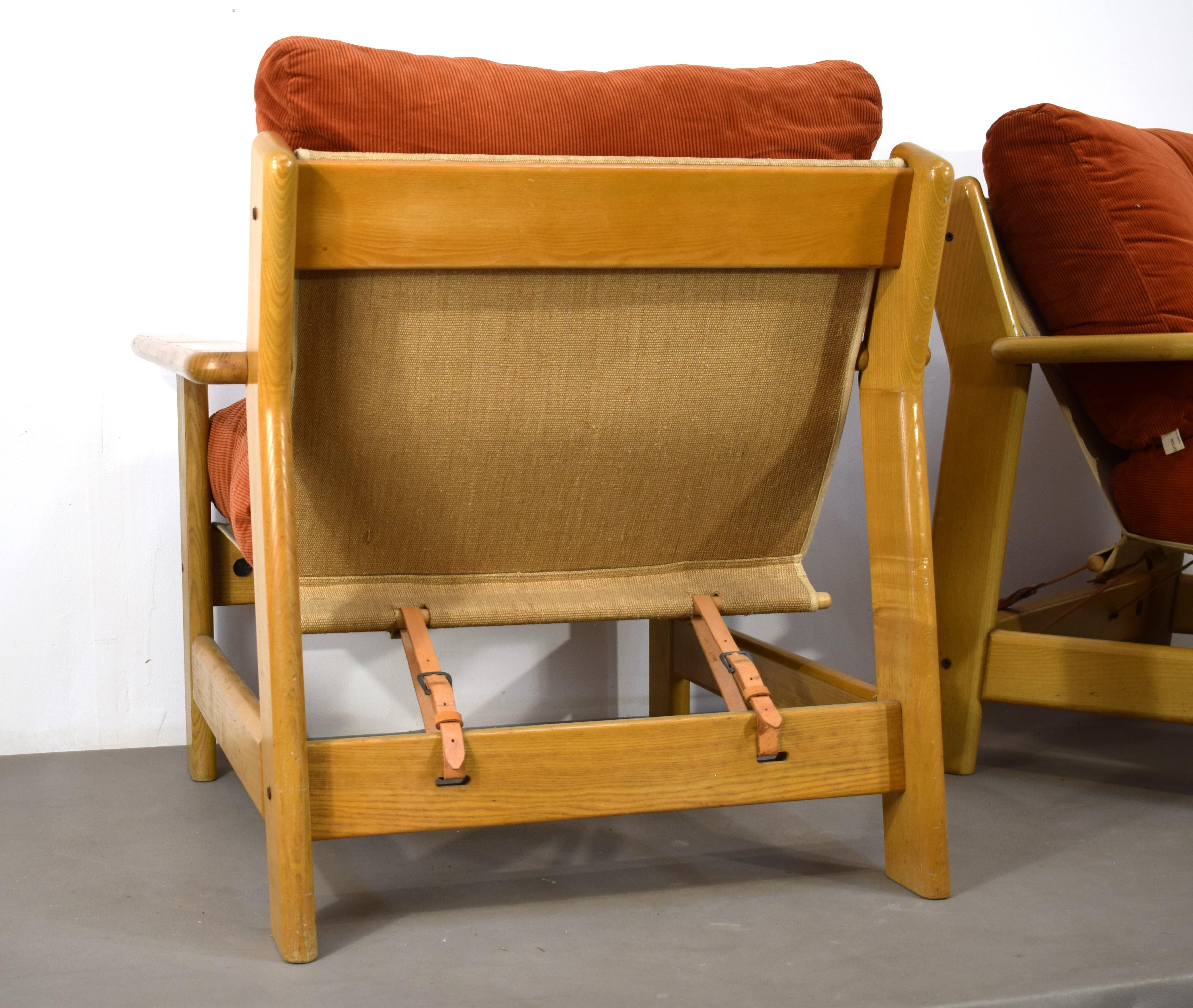 Pareja de sillones, Suecia, años setenta. Italian en venta