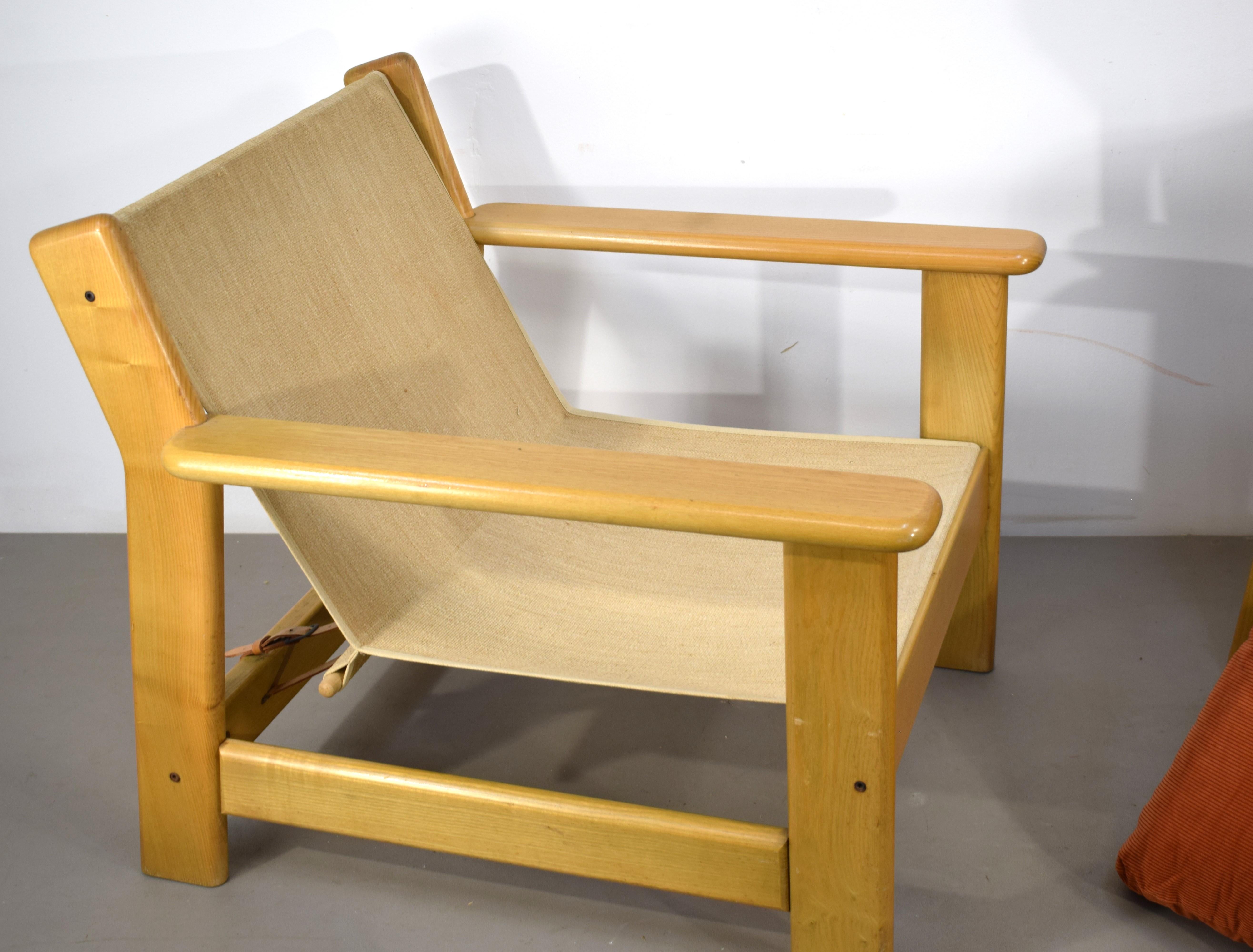 Pareja de sillones, Suecia, años setenta. en venta 1