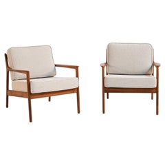 Paire de fauteuils 'USA 75' par Folke Ohlsson, 1960s