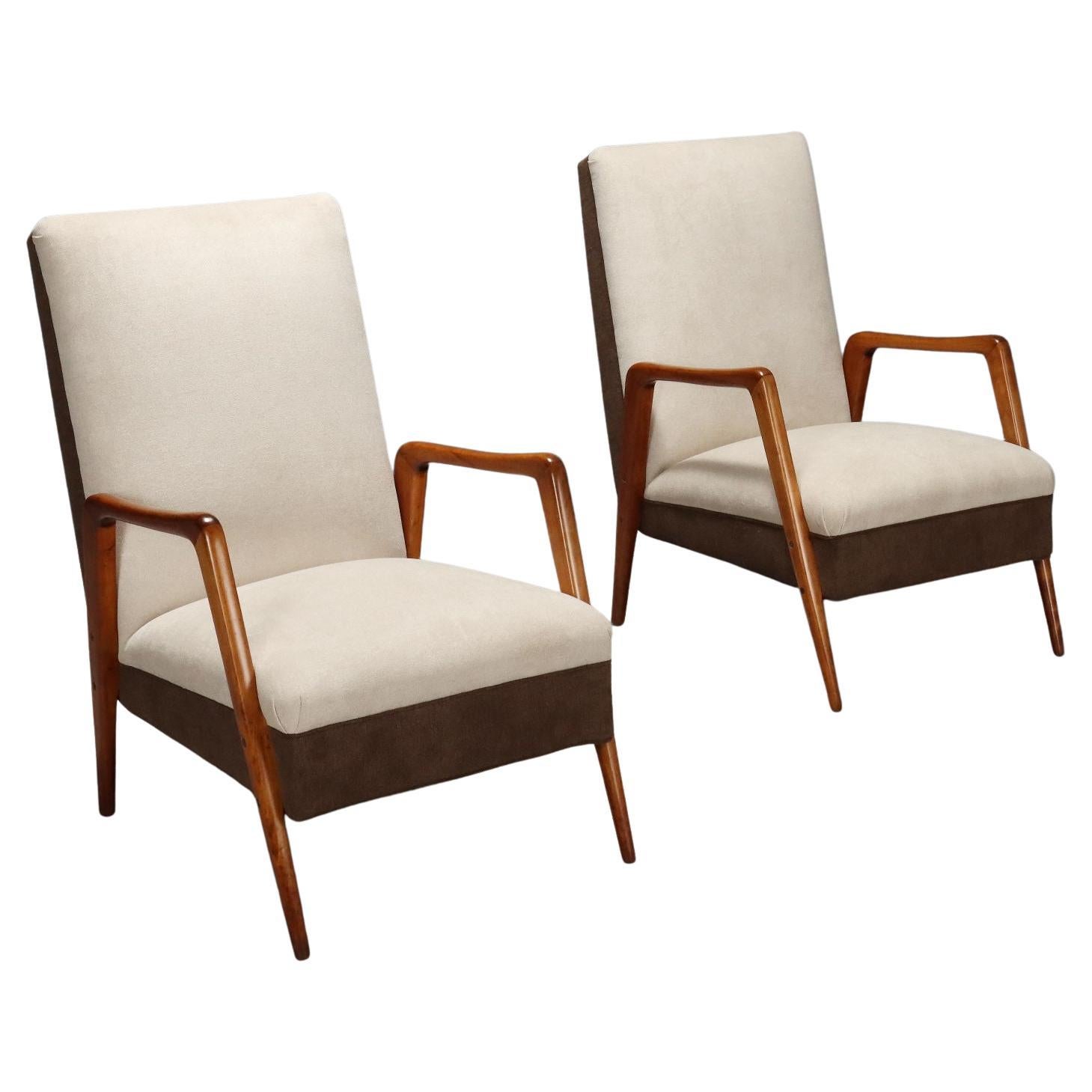 Coppia di Poltrone Vintage Anni 50