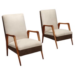 Coppia di Poltrone Vintage Anni 50 Coppia di Poltrone Vintage Anni 50