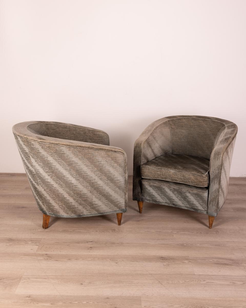 fauteuil design italien vintage