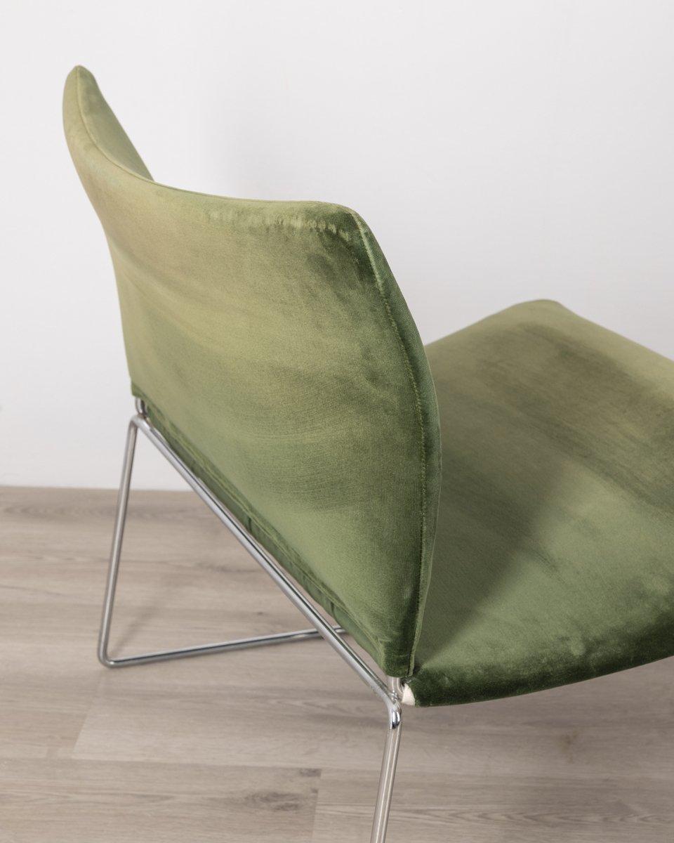 Coppia di poltrone vintage anni 70 modello Saghi design Takahama per Gavina in vendita 3