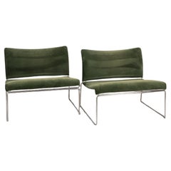 Pair of vintage 1970s armchairs model Saghi design Takahama for Gavina
