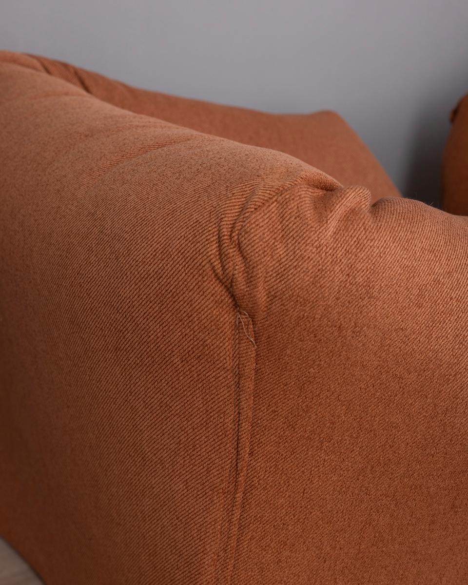 Tissu Coppia di poltrone vintage anni 70 