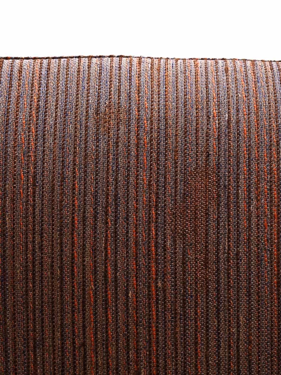 Coppia di poltrone vintage scandinave originali in teak in vendita 3