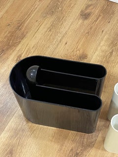 Pair of combined magazine racks by Rodolfo Bonetto for Bilumen, 1968