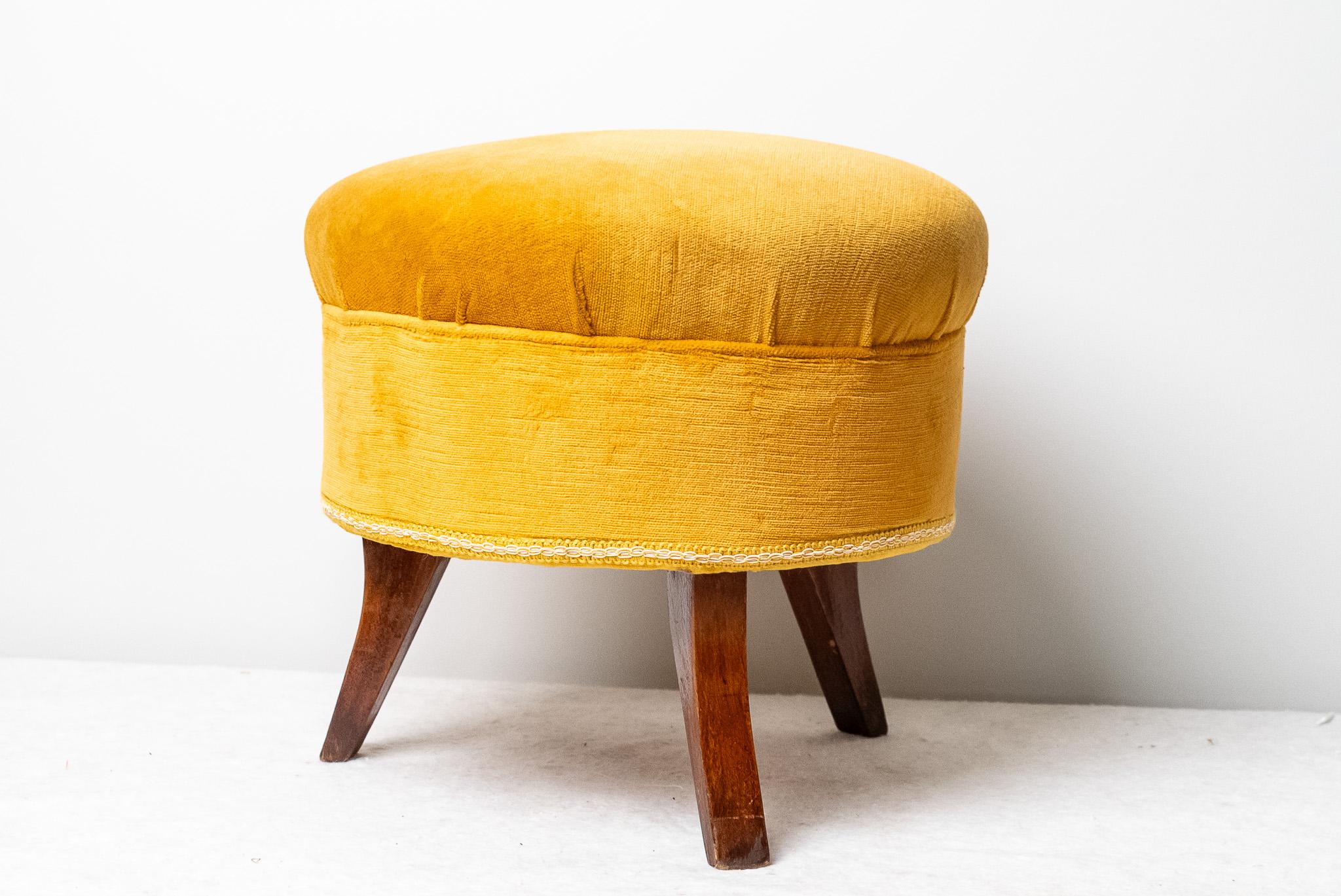 Paire de poufs, fin du 19e siècle Bon état - En vente à Bastia Umbra, IT