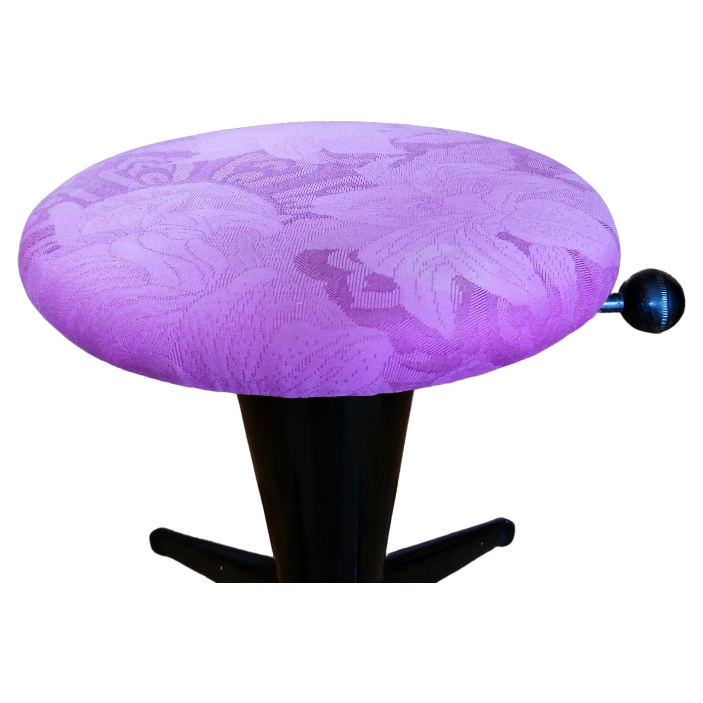 Paar Hocker im Stil von Giò Ponti Ico Parisi im Zustand „Gut“ im Angebot in Lugo, IT