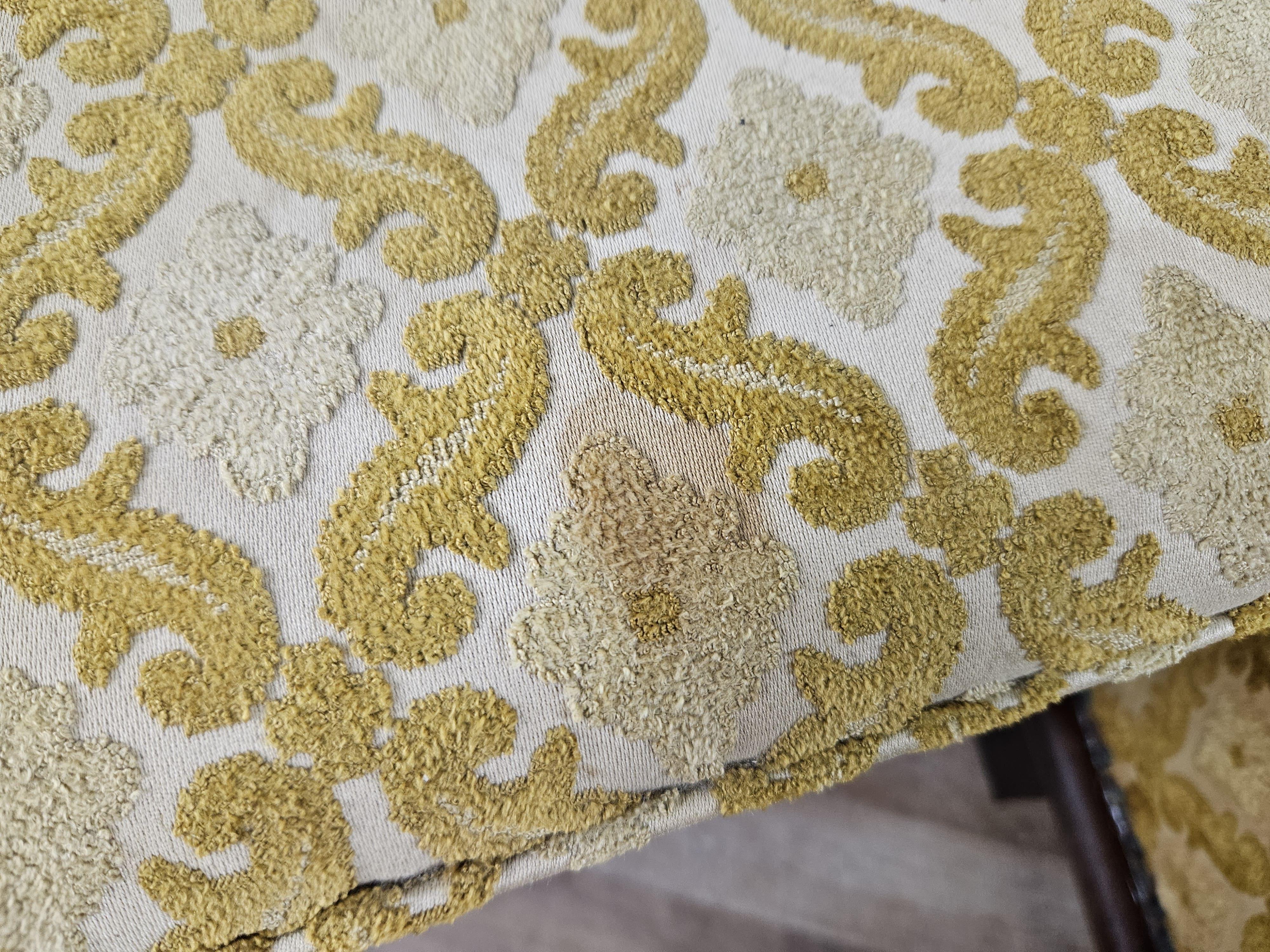 Paire de poufs Art Déco des années 1930 en vente 5