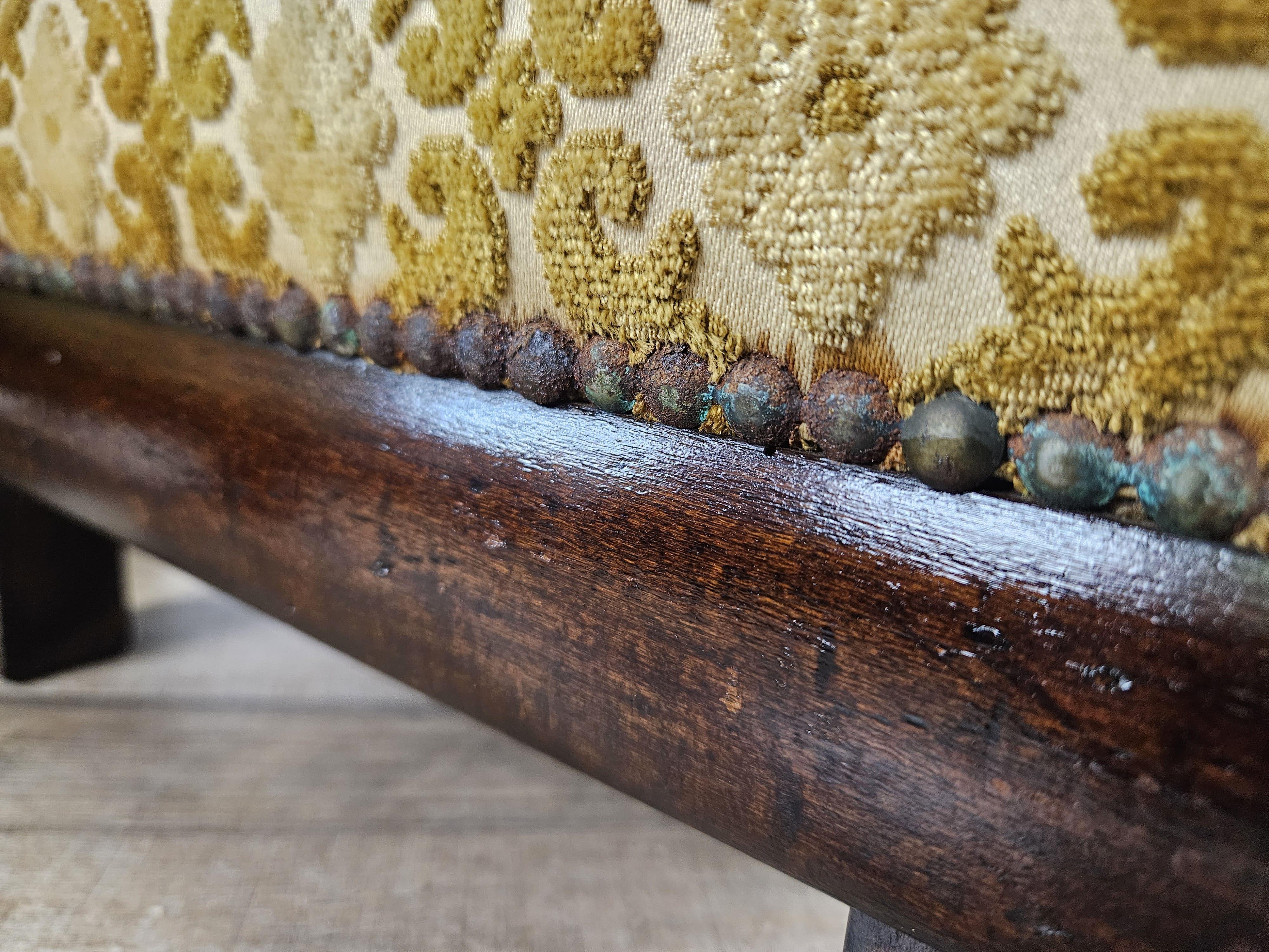 Paire de poufs Art Déco des années 1930 en vente 8