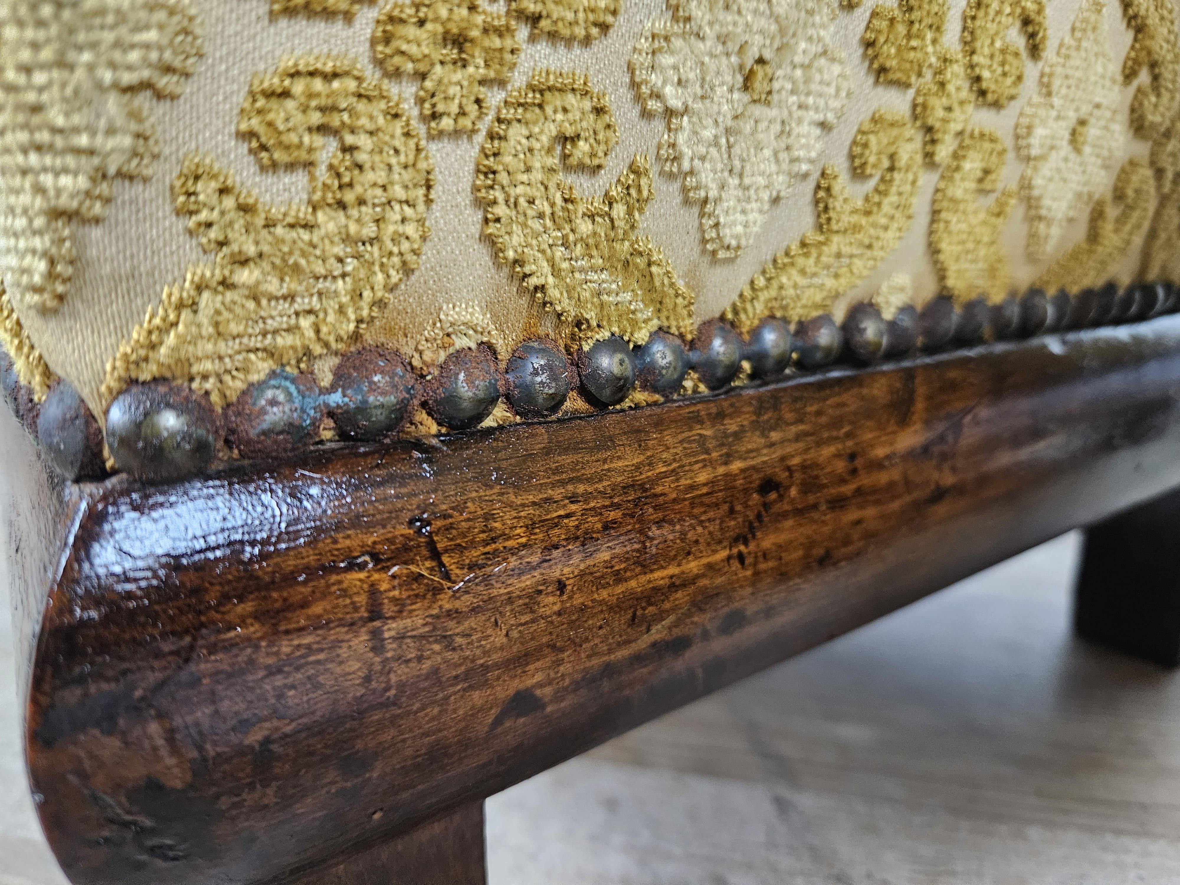 Paire de poufs Art Déco des années 1930 en vente 9
