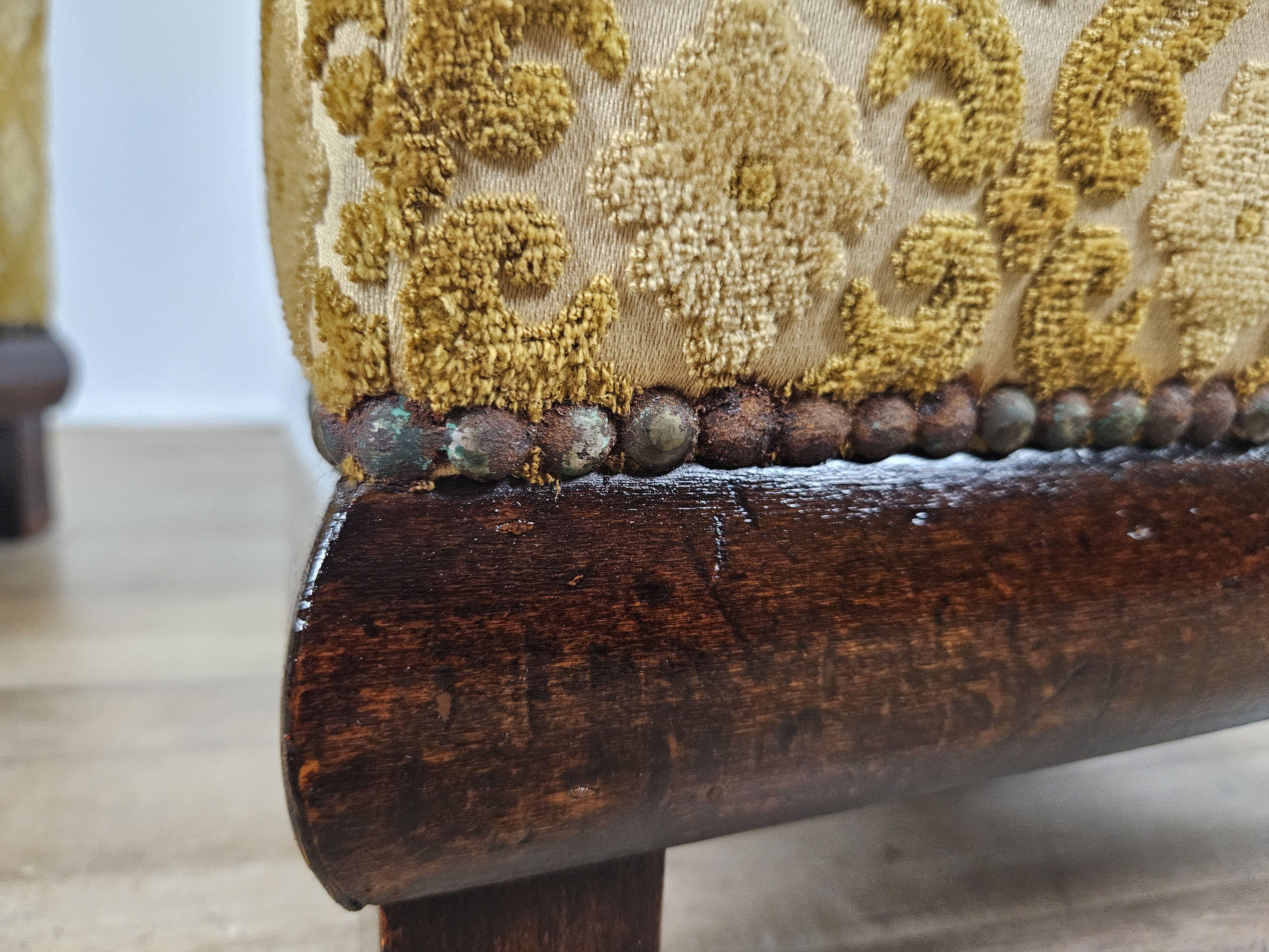Paire de poufs Art Déco des années 1930 en vente 12