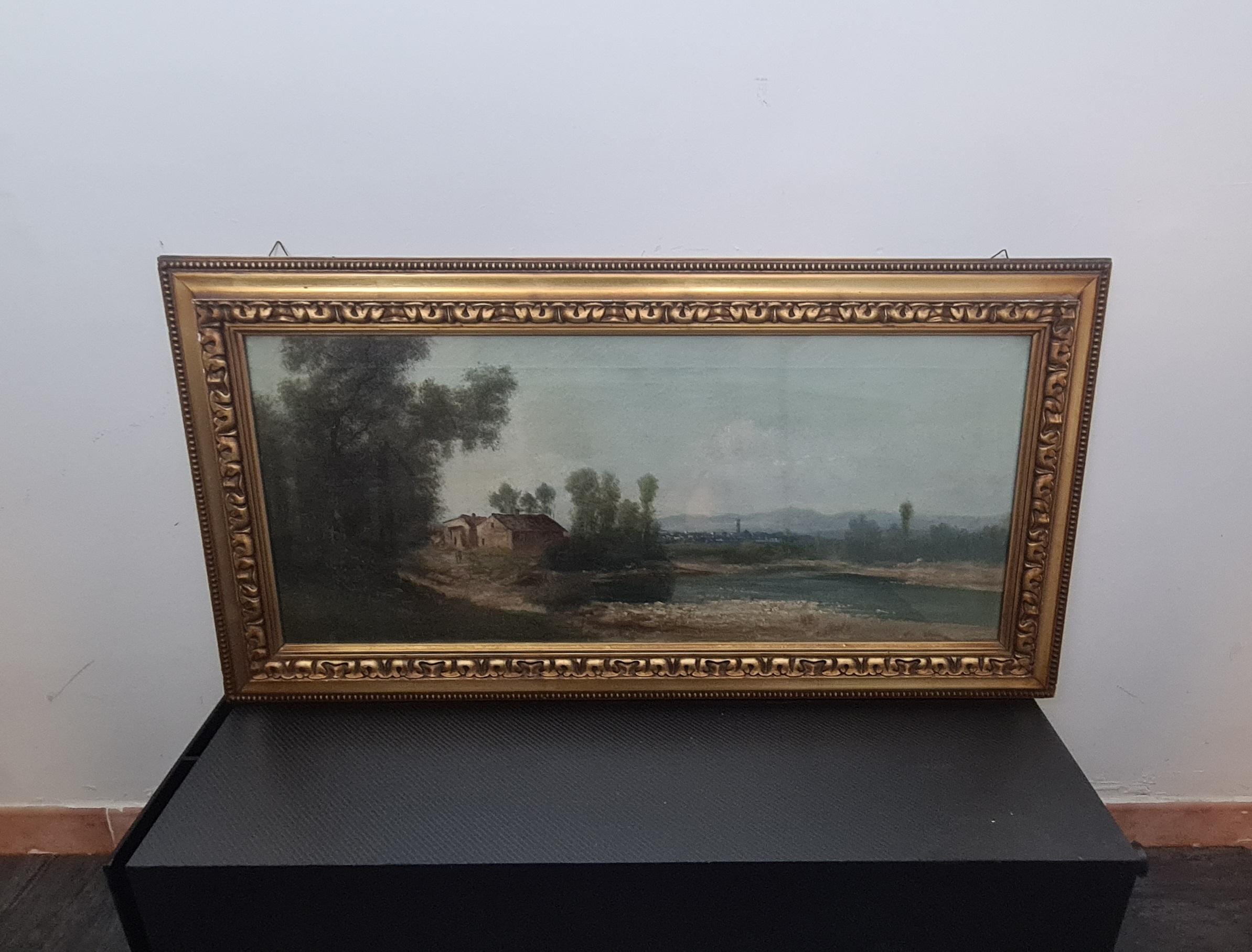 Gemäldepaar des Malers Hernry Markò Ende des 19. Jahrhunderts im Angebot 12