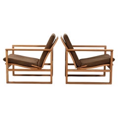 Pair of "Runner Chairs" by Børge Mogensen