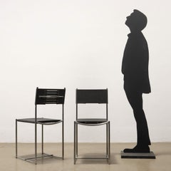 Coppia di Sedie Alias anni 80