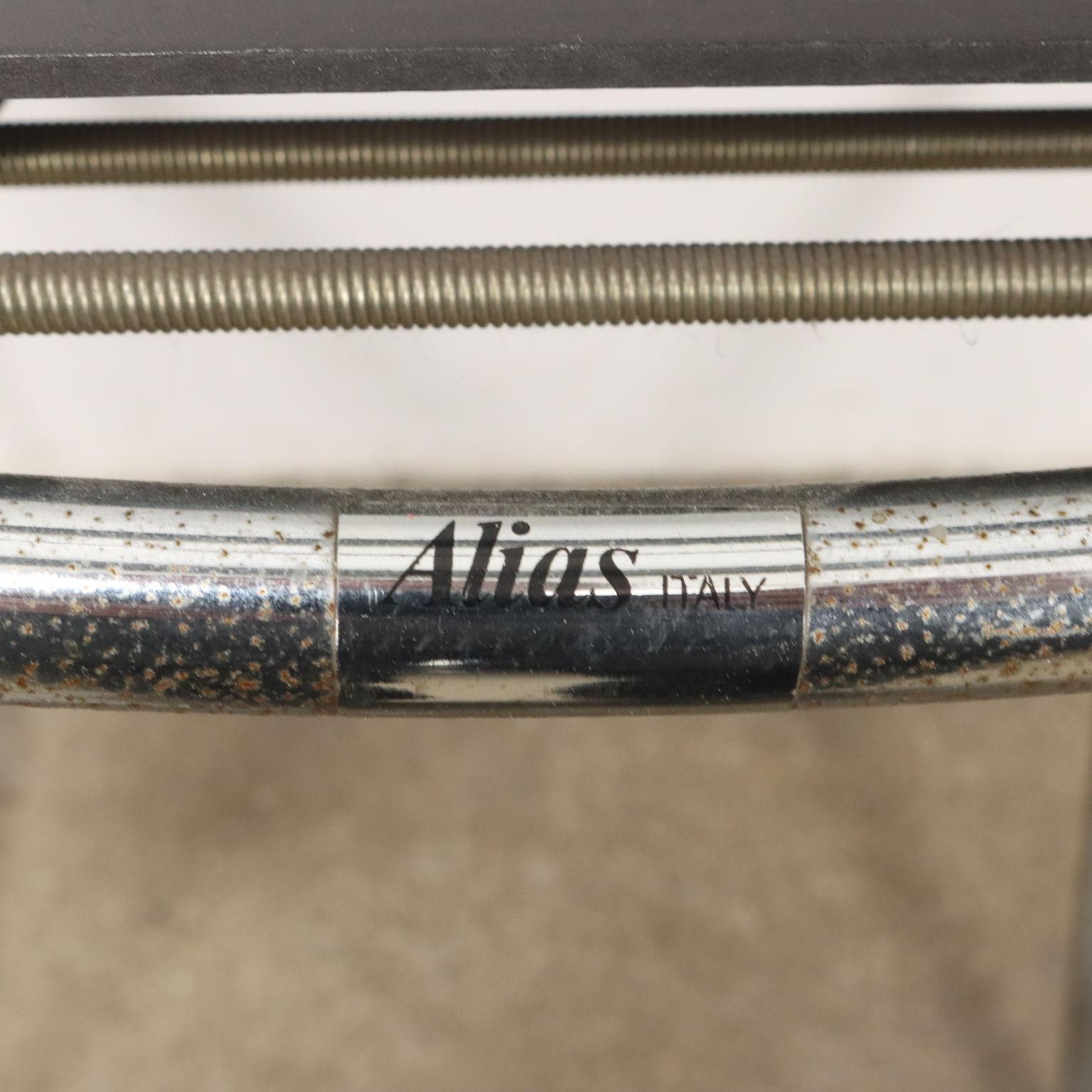 Paar Alias-Stühle 1980er Jahre (Late 20th Century) im Angebot