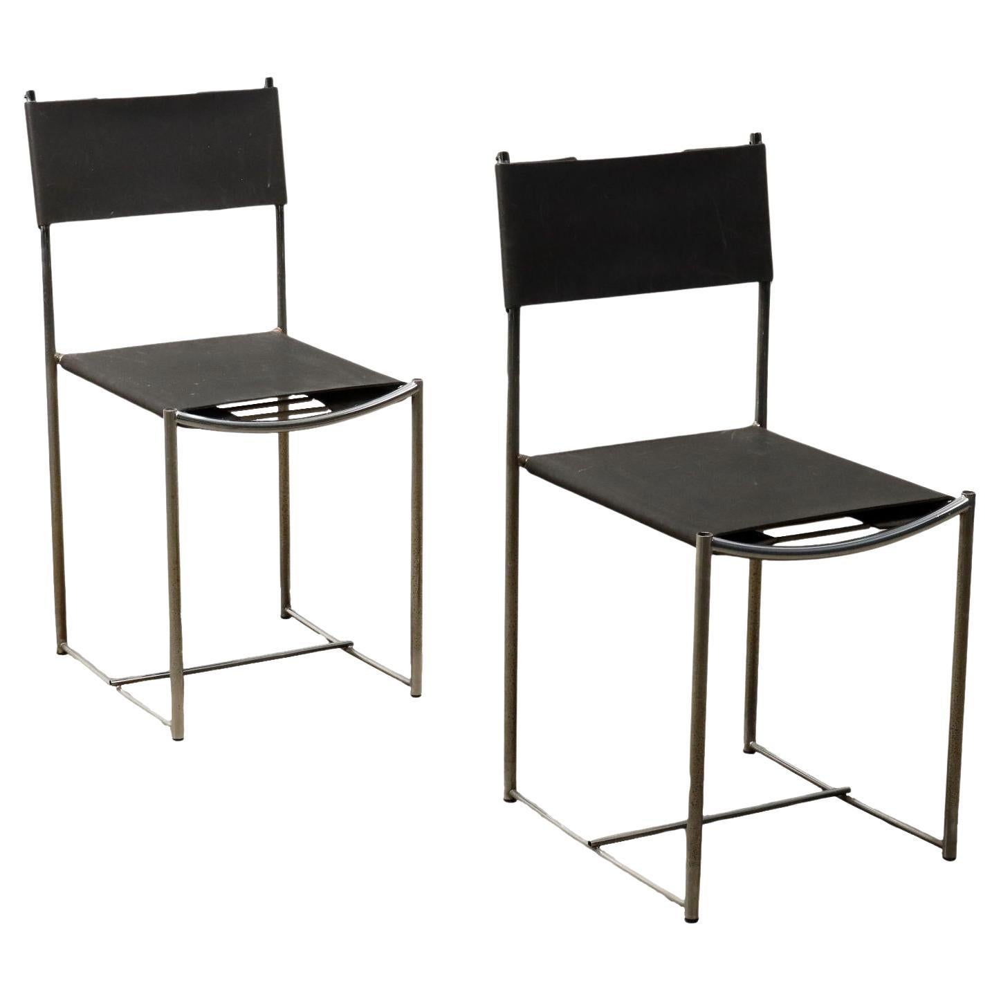 Paire de chaises Alias 1980