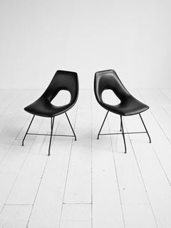 Pair of chairs "Cosmos" by Augusto Bozzi