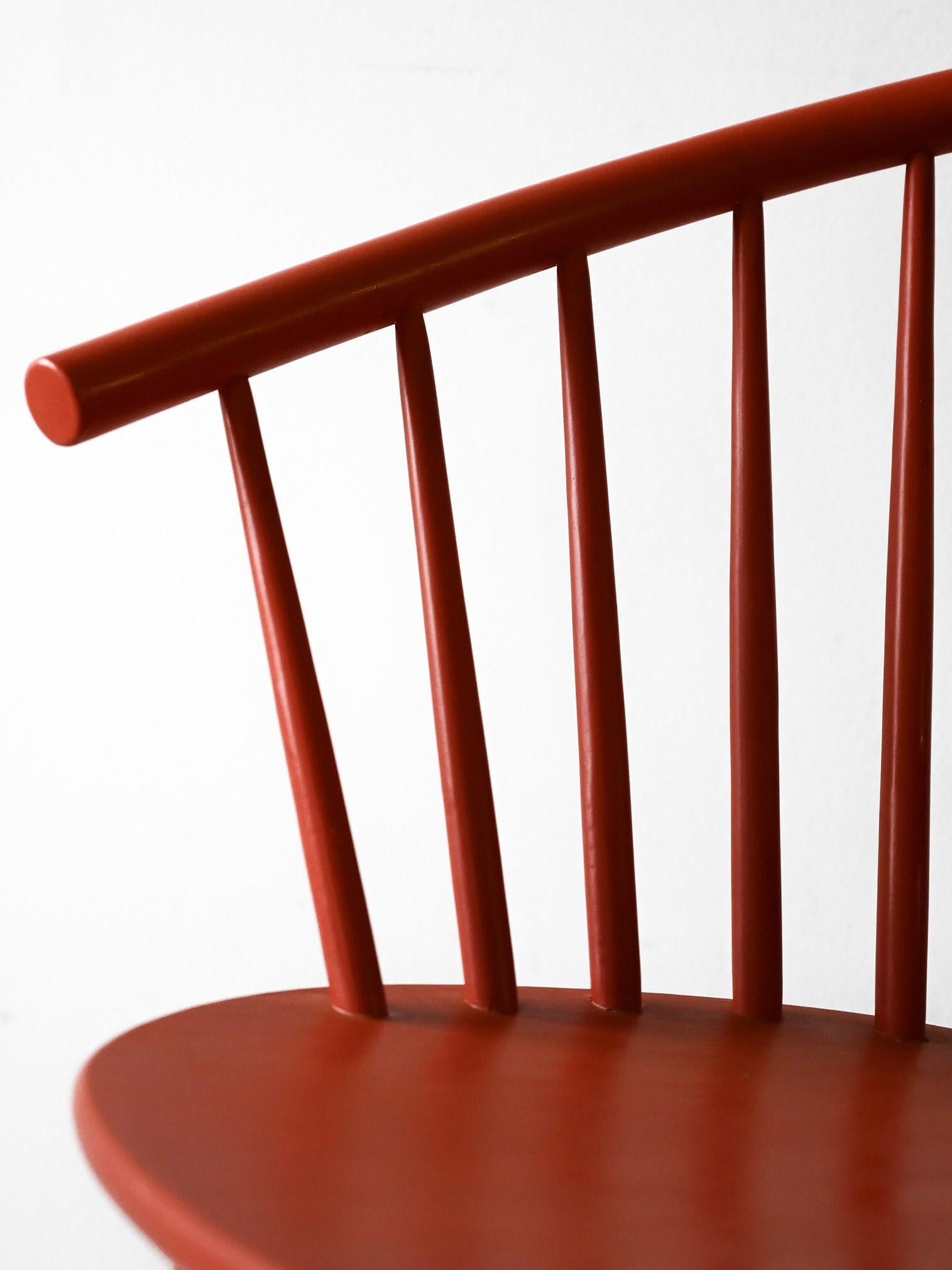 Legno Coppia di sedie 