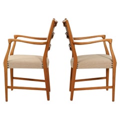 Paar 
Futura
 Teakholzstühle von David Rosén