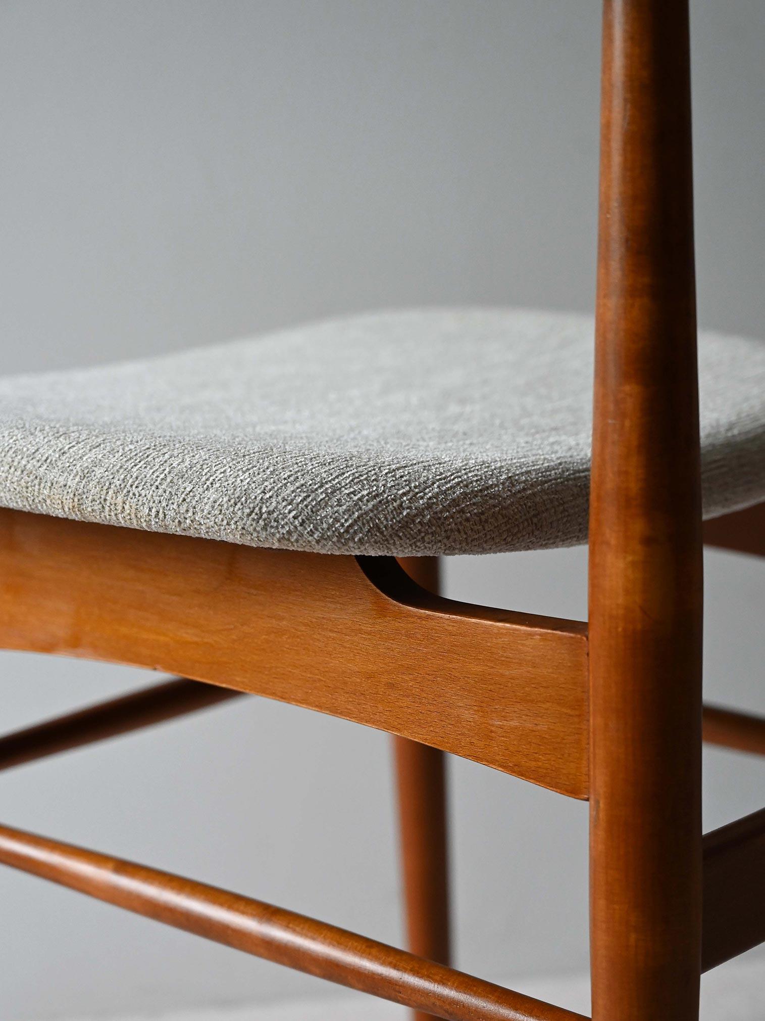 Pair of Ikea chairs from the 1960s For Sale 1
