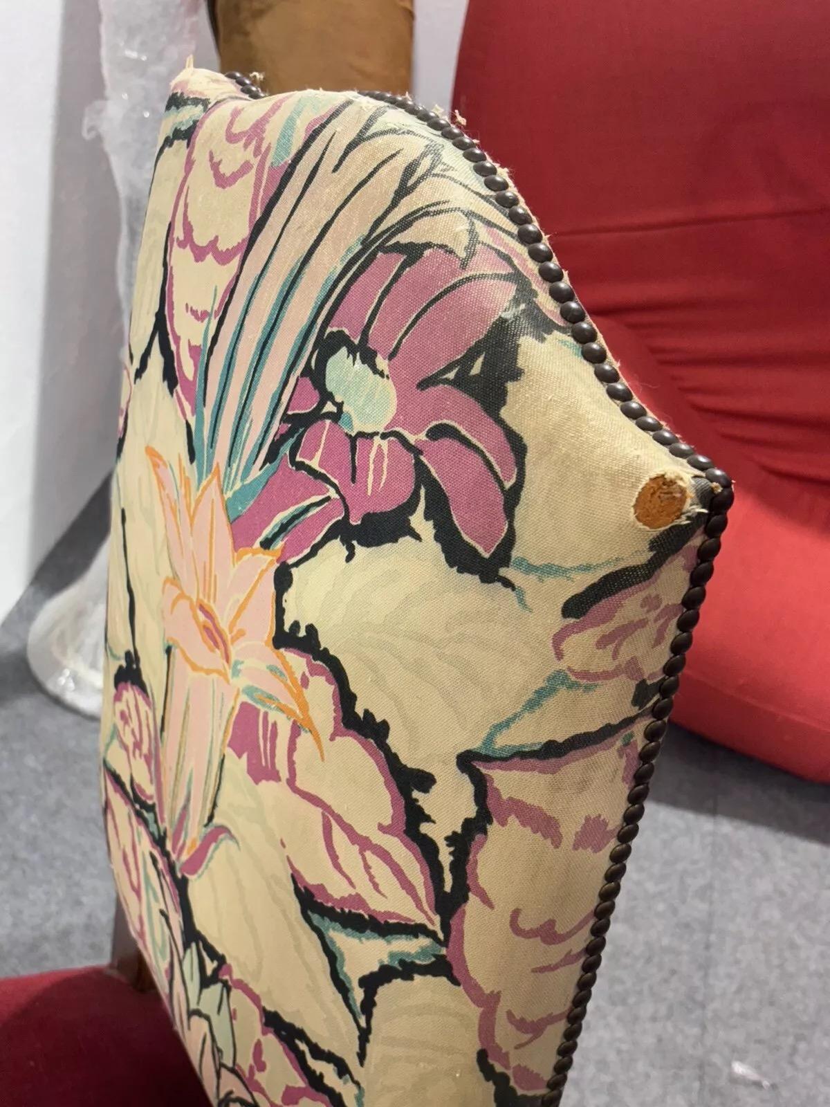Paar Schafsfellstühle aus Buche mit Knochen 1950er Jahre Modernes Design im Angebot 7