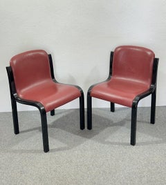 Pair of chairs Mito Carlo Bartoli Tisettanta modern design