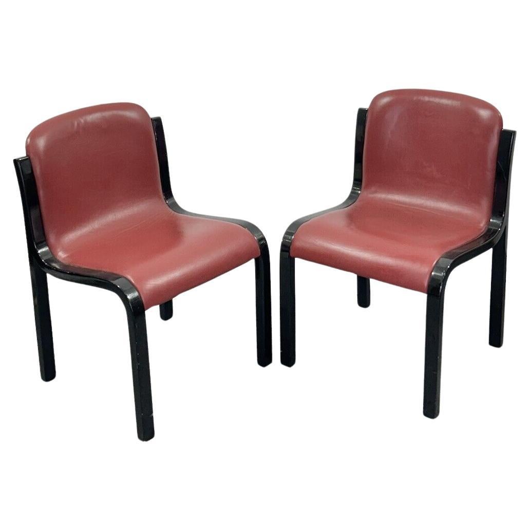 Coppia di sedie Mito Carlo Bartoli Tisettanta design modernariato