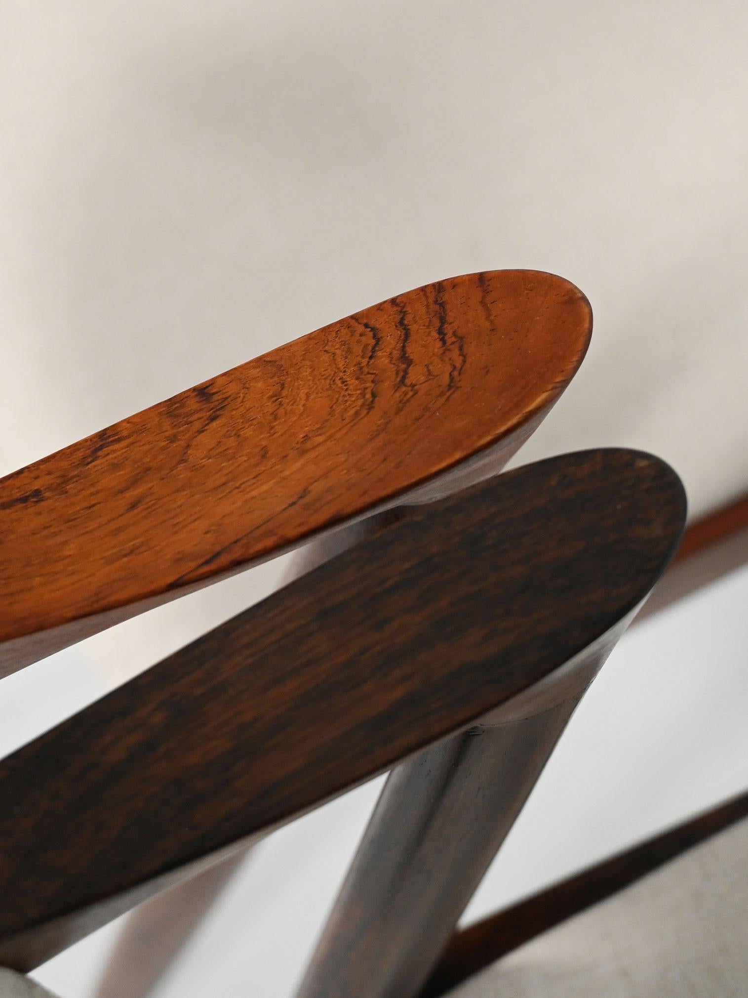 Metà XX secolo Coppia di sedie modello 