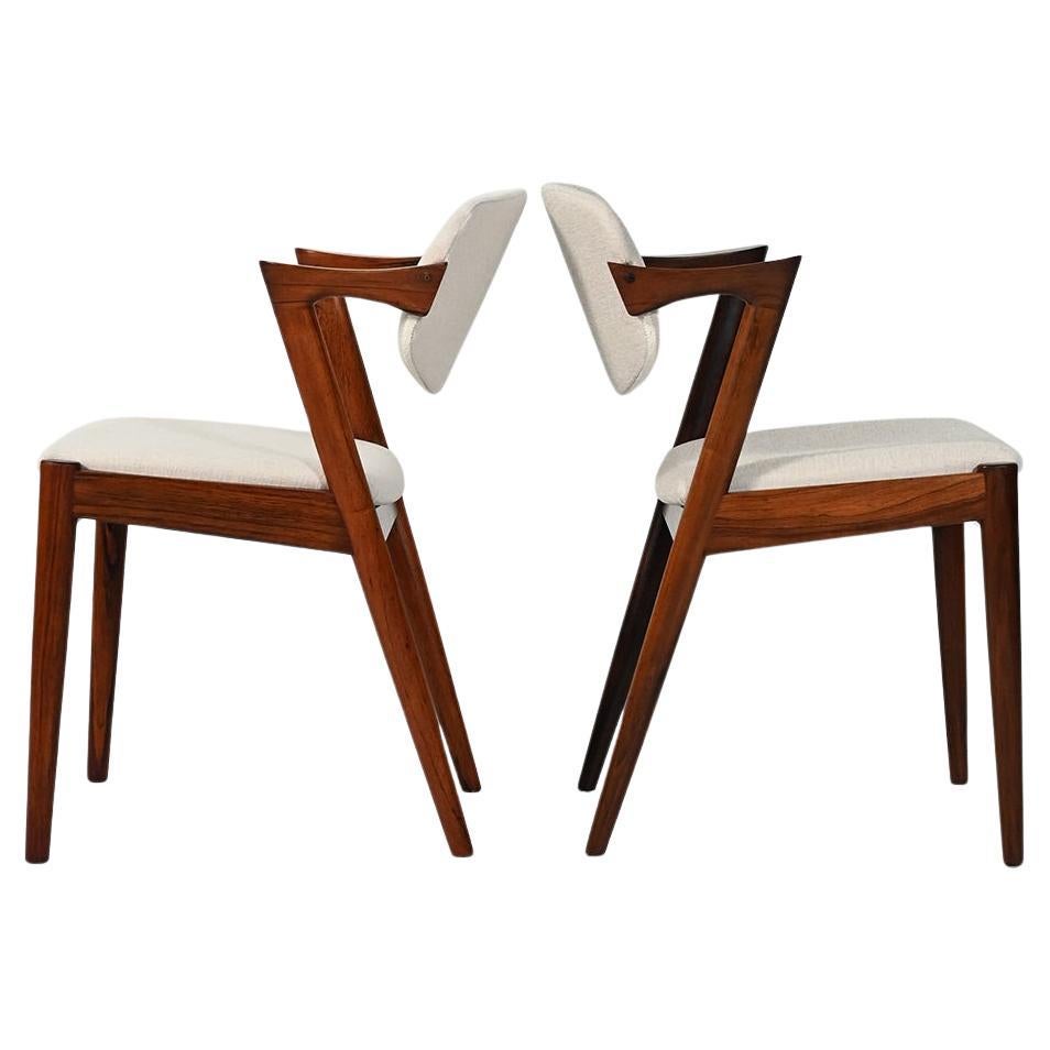 Copia de sedas modelo "42" de Kai Kristiansen